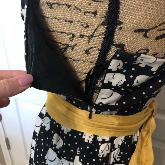 EUC Anthropologie strapless dress - Picture 6 of 8